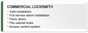 commercial locksmith Lutz