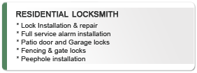 residential locksmith Lutz